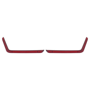 LA030802_HCmotorku_Bright LED Saddlebags Lights Turn Signal Brake Lights Tail Lights-Red for Harley Touring ‘24-’25 CVO 2023 Street Glide Tri Glide CVO Road Glide CVO Street Glide
