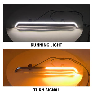 LA030901_HCmotorku_Front Windshield Trim LED Light Assembly for Harley Road Glide FLTRX '24-'25 Effect