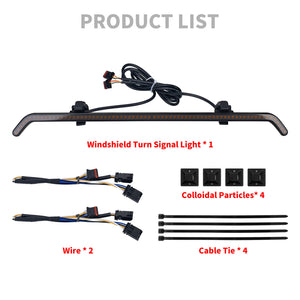 LA030901_HCmotorku_Front Windshield Trim LED Light Assembly for Harley Road Glide FLTRX '24-'25 Product List