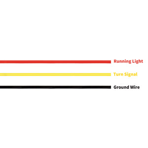 LA030901_HCmotorku_Front Windshield Trim LED Light Assembly for Harley Road Glide FLTRX '24-'25