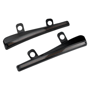 LA031001 HCmotorku LED Windshield Trim Turn Signals for Harley Road Glide CVO 2023-2025