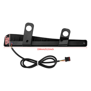 LA031001 HCmotorku LED Windshield Trim Turn Signals for Harley Road Glide CVO 2023-2025 Size