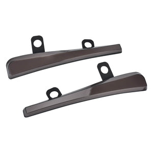 LA031201_HCmotorku_Smoked Lens Dual-Function LED Windshield Side Accents For Harley Road Glide '24-Up
