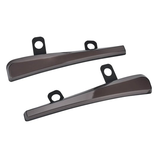 LA031201_HCmotorku_Smoked Lens Dual-Function LED Windshield Side Accents For Harley Road Glide '24-Up