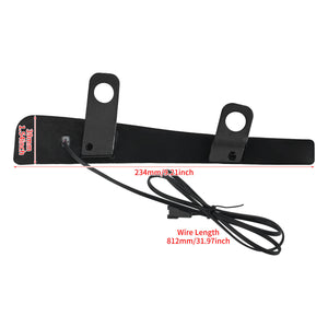 LA031201_HCmotorku_Smoked Lens Dual-Function LED Windshield Side Accents For Harley Road Glide '24-Up Size