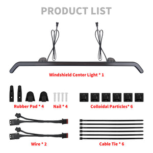 LA031301_HCmotorku_Waterproof LED Windshield Light Strip Turn Signal For Harley Road Glide CVO '23-Up Product List