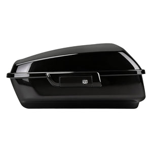 Chopped Tour Pack with Diamond Stitched Liner for Harley Touring 2014-2025 | HCmotorku
