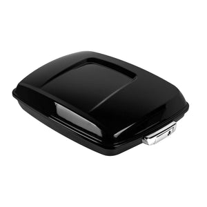 Low-Profile Vivid Black Tour Pack with Stitched Liner Fit Harley Touring 2014-2025 | HCmotorku