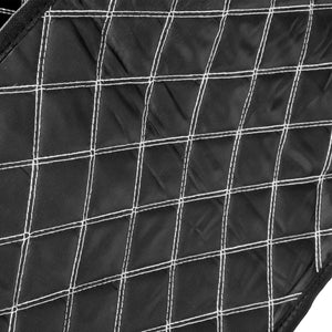 LU000501 HCmotorku White Stitching Saddlebag Liners Carpet Inserts For Indian Chieftain ‘19-’23 Pursuit ‘22-’23 Roadmaster ‘21-’23