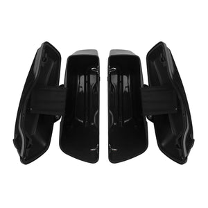 LU000601 HCmotorku Hard Saddlebags with Selectable Latches for Harley Touring Detail