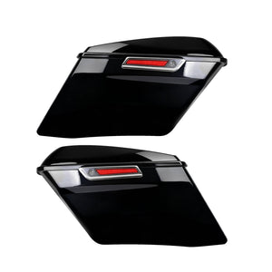 LU000702B_HCmotorku 4" Extended Saddlebags for Harley Electra Street Glide '14-'24