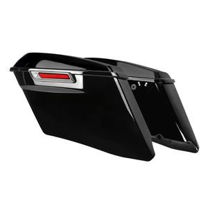 LU000702B_HCmotorku 4" Extended Saddlebags for Harley Electra Street Glide '14-'24