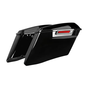 LU000702B_HCmotorku 4" Extended Saddlebags for Harley Electra Street Glide '14-'24