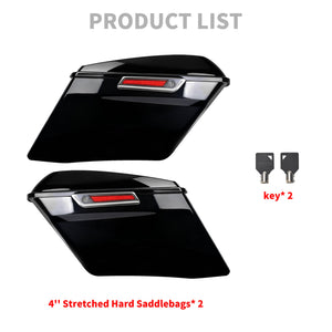 LU000702B_HCmotorku 4" Extended Saddlebags for Harley Electra Street Glide '14-'24 Product List
