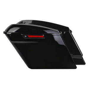 LU000801 hcmotorku 5" CVO Extended Saddlebag Assembly Fits 2014-2024 Harley Touring
