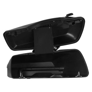 LU000801 hcmotorku 5" CVO Extended Saddlebag Assembly Fits 2014-2024 Harley road glide - inside