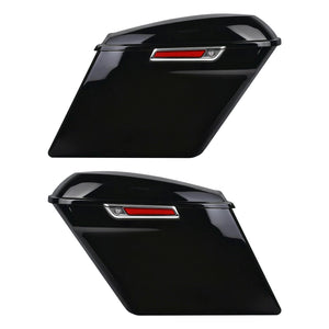 LU000802 HCmotorku Extended Saddlebag Chrome Latch Fits 2014-2024 Harley Touring