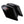 LU000804 hcmotorku Gloss Black 5 Inch Stretched Saddlebags with Audio Lids for harley