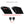 LU000804 hcmotorku Gloss Black 5 Inch Stretched Saddlebags with Audio Lids for harley - product list