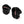 LU001101_HCmotorku_Black Fairing Lowers Fitted Glove Box Liners for Harley Touring Trike ‘83-’13 Size