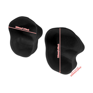 LU001101_HCmotorku_Black Fairing Lowers Fitted Glove Box Liners for Harley Touring Trike ‘83-’13 Size