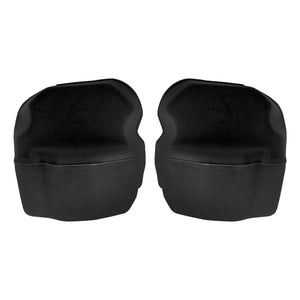 LU001102_HCmotorku_Lower Vented Leg Fairing Fitted Glove Box Liners Black for Harley Touring Trike ‘14-Up