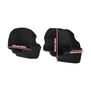 LU001102_HCmotorku_Lower Vented Leg Fairing Fitted Glove Box Liners Black for Harley Touring Trike ‘14-Up Size