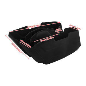 GE001301_HCmotorku_Black Saddlebag Inserts Liners for Harley Road Glide Street Glide ‘24-Up CVO Street Road Glide Size