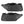 LU001601_HCmotorku_White Stitching Saddlebag Liners Carpet Inserts For Harley Touring ‘23-Up
