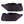 LU001602_HCmotorku_Red Stitching Saddlebag Liners Carpet Inserts For Harley Touring ‘24-Up CVO Road Street Glide ’23