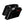 LU002001 hcmotorku gloss black saddlebags set touring 1995 black latch angle