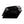 LU002001 hcmotorku gloss black saddlebags set touring 2001 black latch side