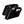 LU002002 hcmotorku gloss black saddlebags set touring 2007 chrome latch angle