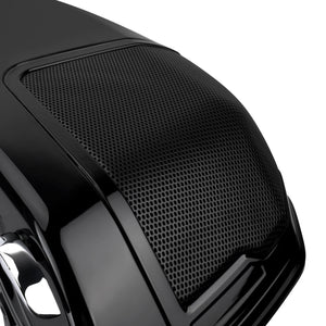 Direct Fit Vivid Black Hard Saddlebags with Audio Lids For Harley CVO Road Glide 2023-2025 | HCmotorku