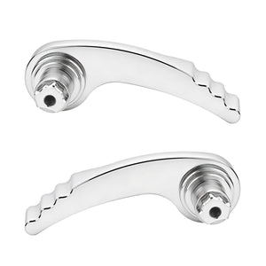 LU002202_HCmotorku_Non-Slip Saddlebag Hard Bag Latch Handles Kit for Harley Touring '14-'25 Chrome