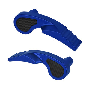 LU002205_HCmotorku_Non-Slip Saddlebag Hard Bag Latch Handles Kit for Harley Touring '14-'25 Blue