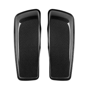 LU002801 hcmotorku carbon fiber saddlebag lids touring 2014 black front