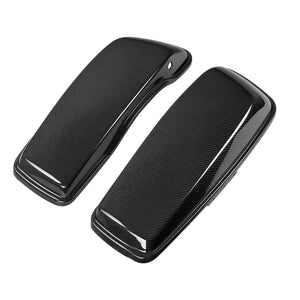 LU002801 hcmotorku carbon fiber saddlebag lids touring 2015 black angle