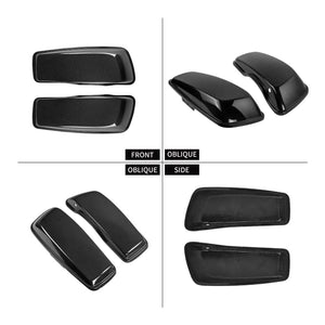 LU002801 hcmotorku carbon fiber saddlebag lids touring 2016 black multi angle