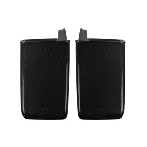 LU002901 hcmotorku carbon fiber saddlebag bottoms touring 2014 black front