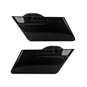 LU002901 hcmotorku carbon fiber saddlebag bottoms touring 2015 black angle
