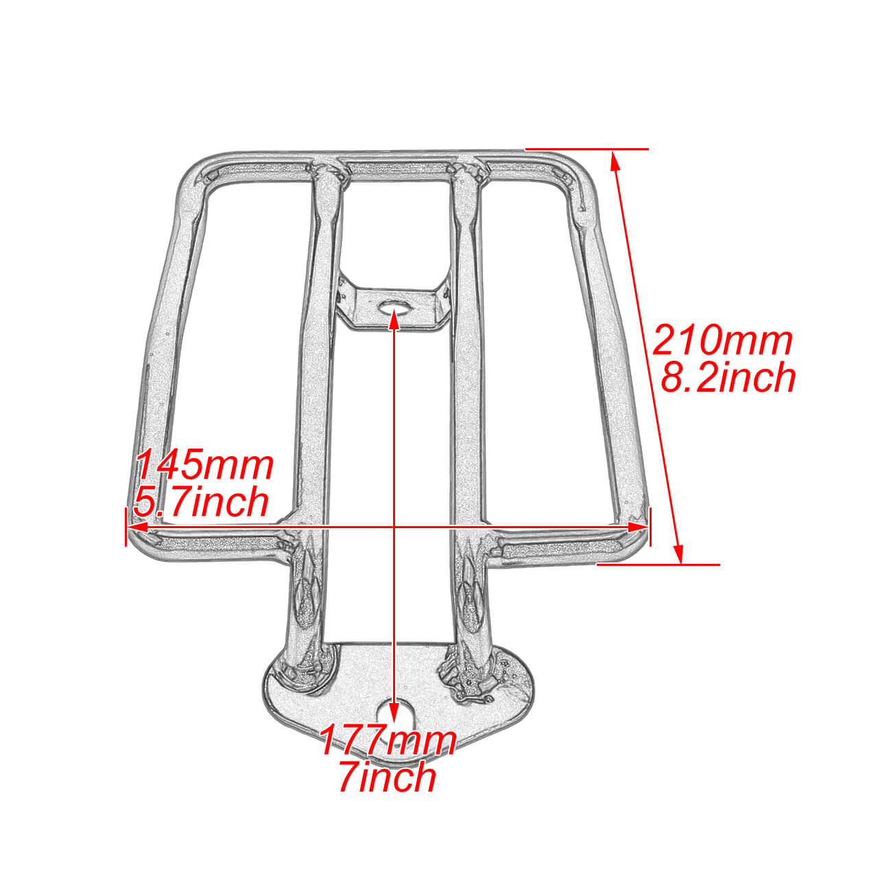 MP0507-rear-luggage-rack-for-harley-sportster-size