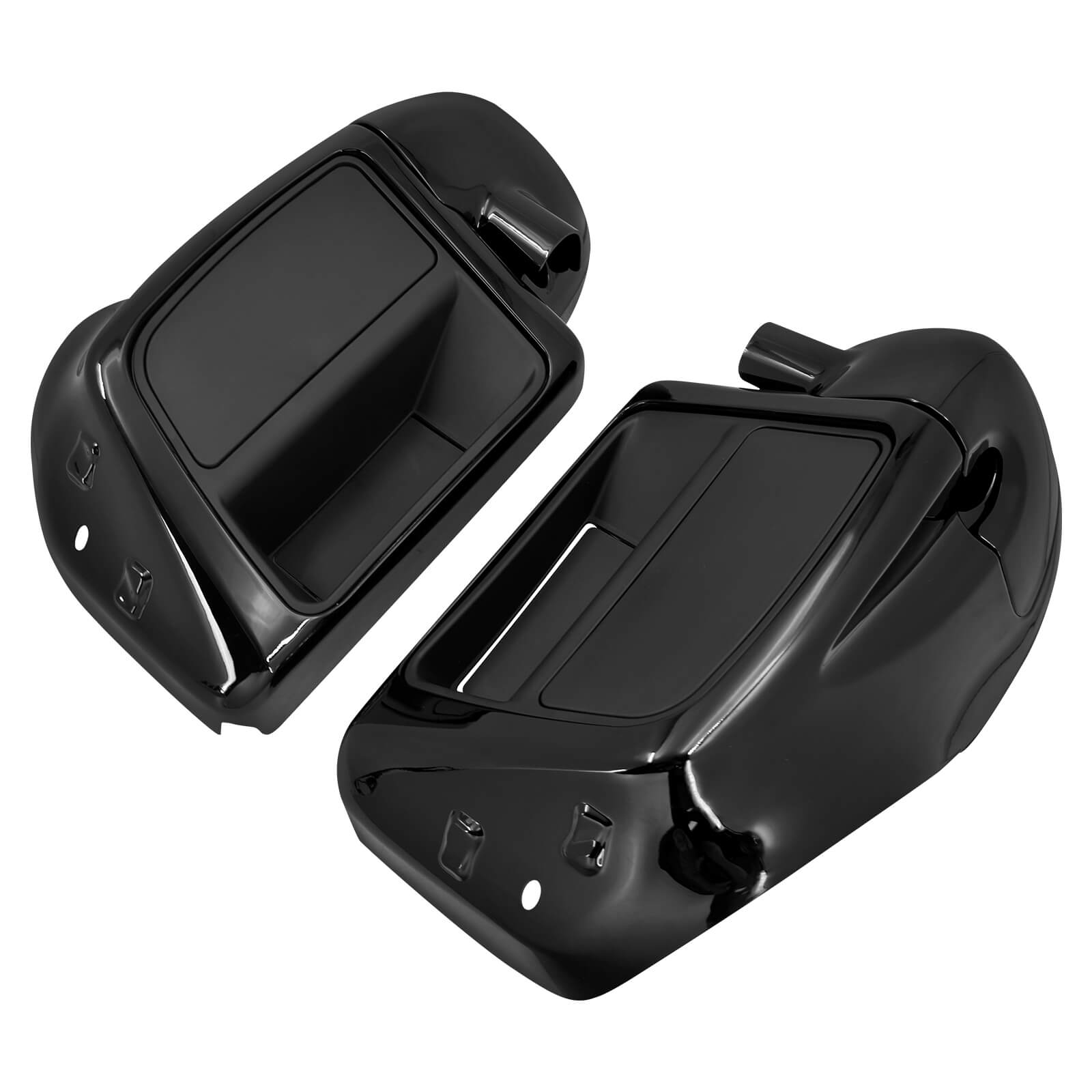 MP0587-lower-vented-leg-fairing-glove-box-harley-gloss-black