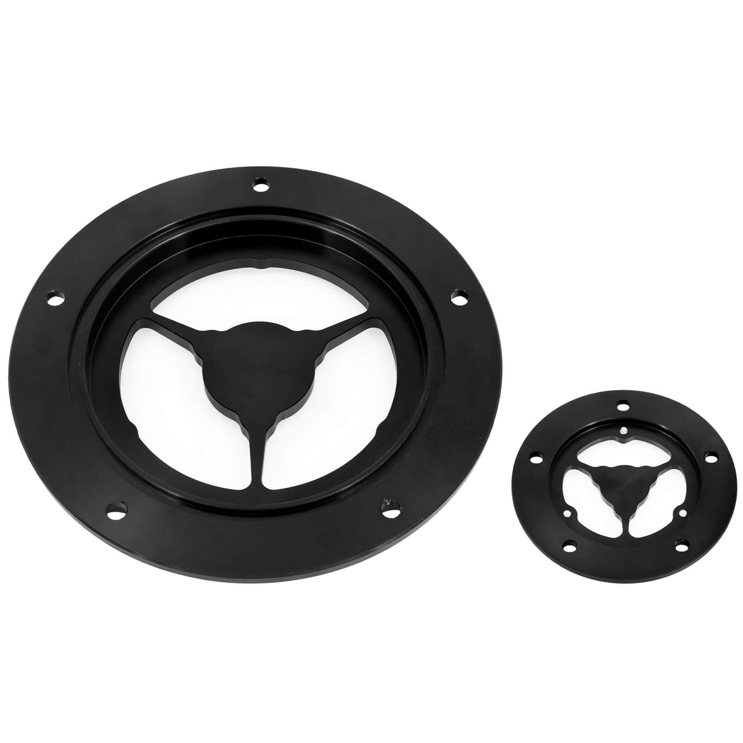 5-Hole Clear See-Through Derby & Timing Cover For Harley Softail 1999-2018 Touring 1999-2015 | HCmotorku