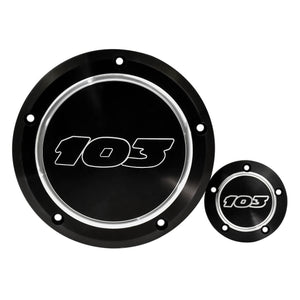 103 Derby Cover Timer Cover for Harley Dyna Softail Touring 1999-2017 | HCmotorku