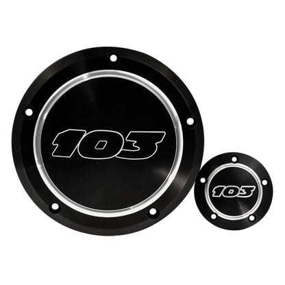 103 Derby Cover Timer Cover for Harley Dyna Softail Touring 1999-2017 | HCmotorku