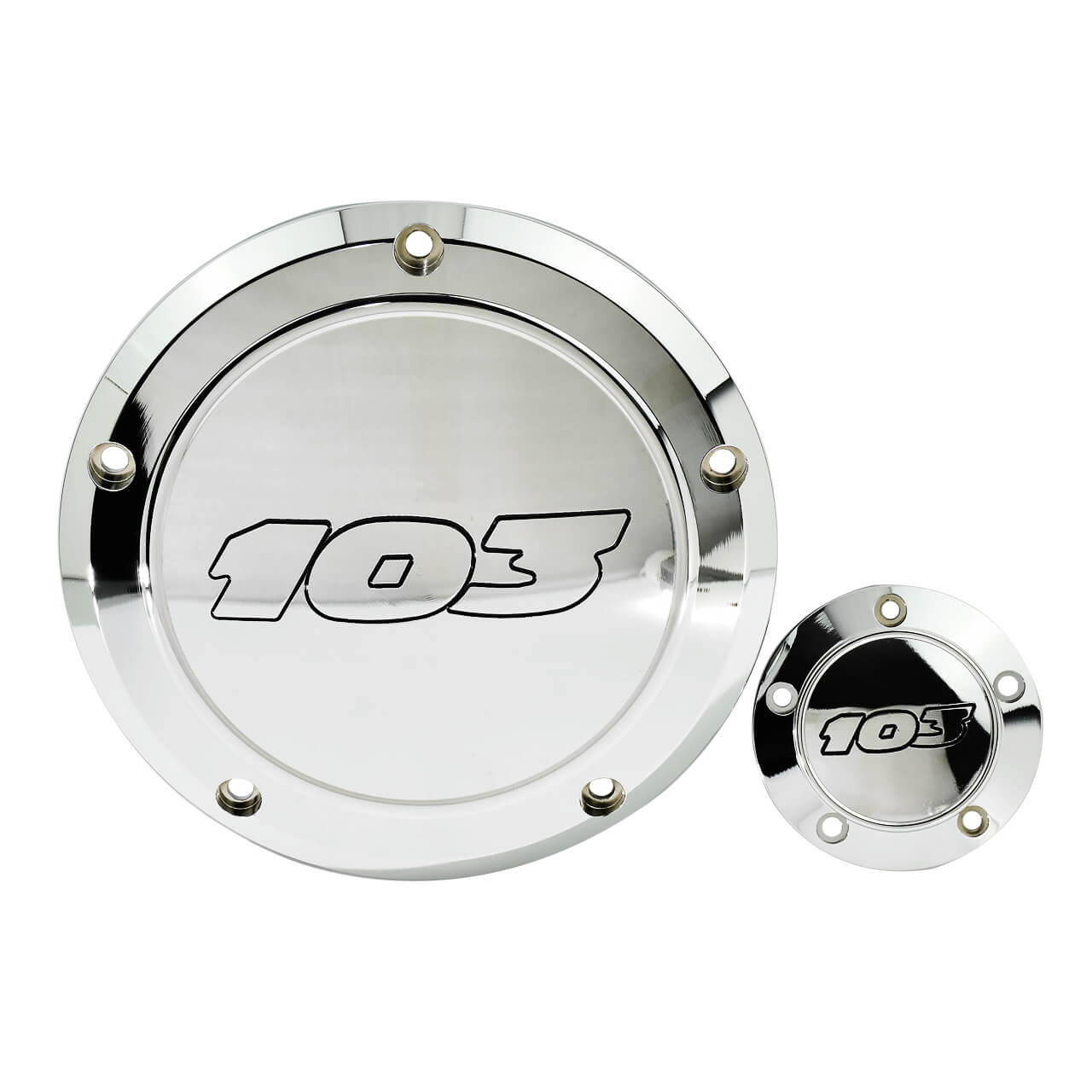 103 Derby Cover Timer Cover for Harley Dyna Softail Touring 1999-2017 | HCmotorku