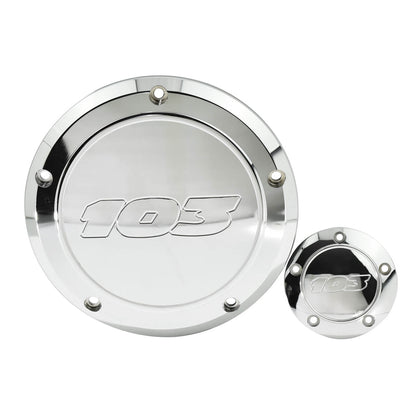 103 Derby Cover Timer Cover for Harley Dyna Softail Touring 1999-2017 | HCmotorku