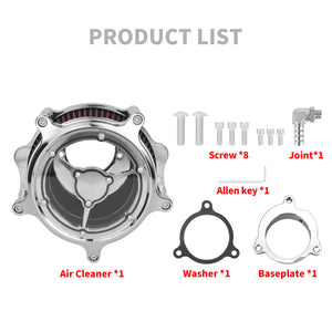 MP0693-E hcmotorku CNC Air Cleaner Red Intake Kit for Harley Touring 2023-2025 - product list