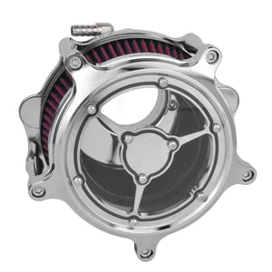 MP0693-E hcmotorku CNC Air Cleaner Red Intake Kit for Harley Touring & Softail 2023-2025